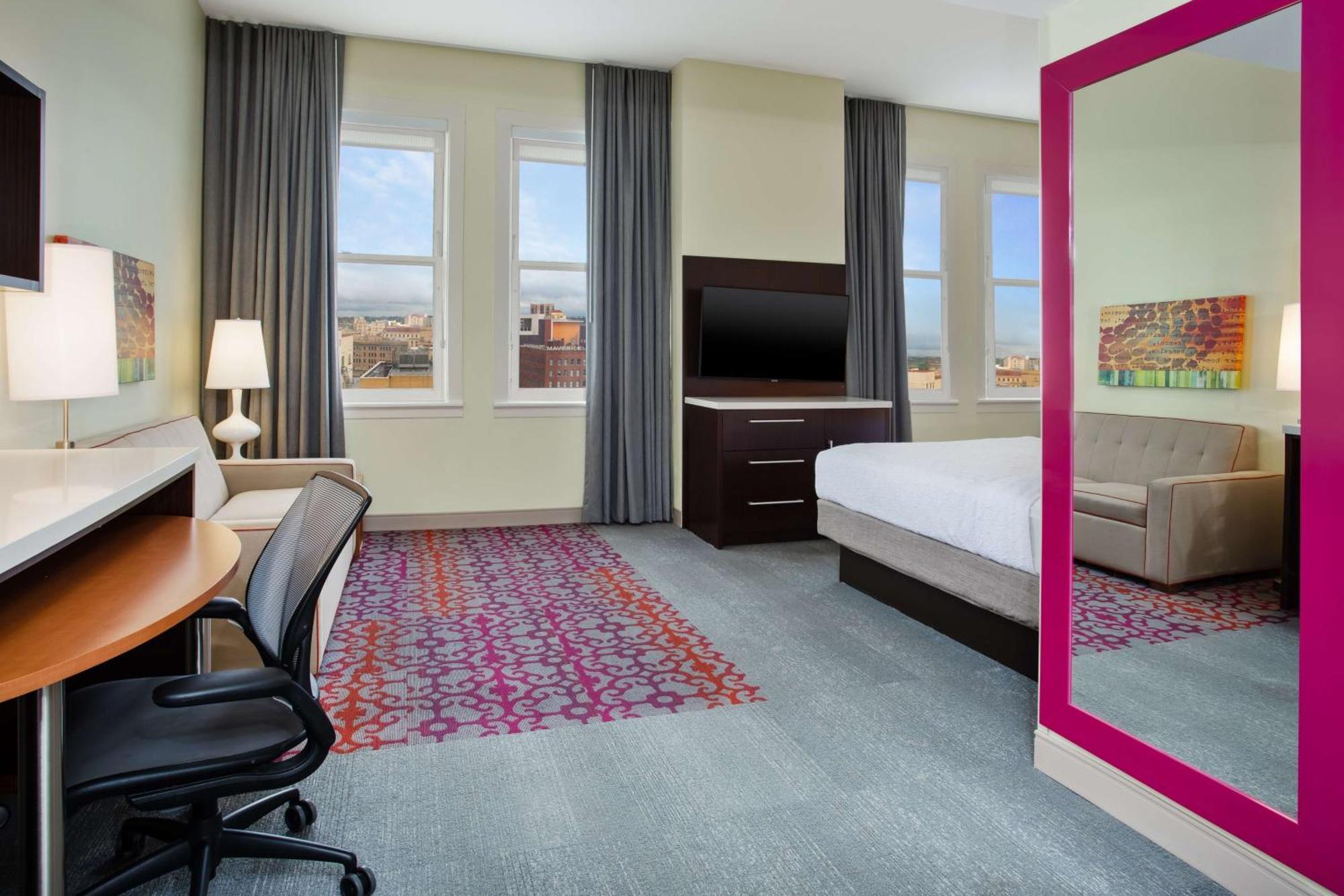 Home2 Suites By Hilton San Antonio Downtown - Riverwalk, Tx Extérieur photo