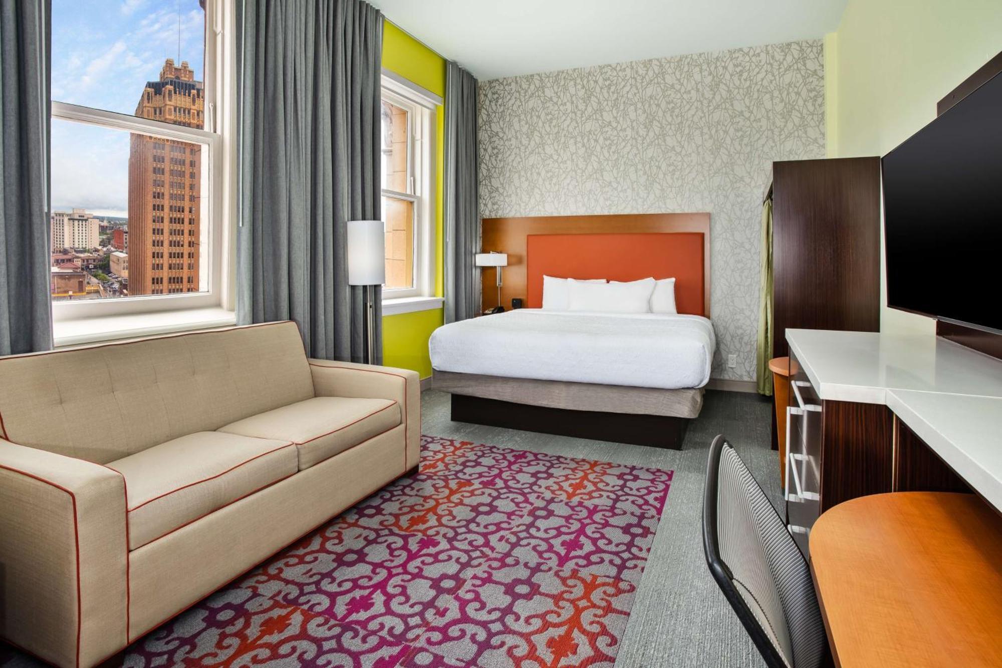 Home2 Suites By Hilton San Antonio Downtown - Riverwalk, Tx Extérieur photo