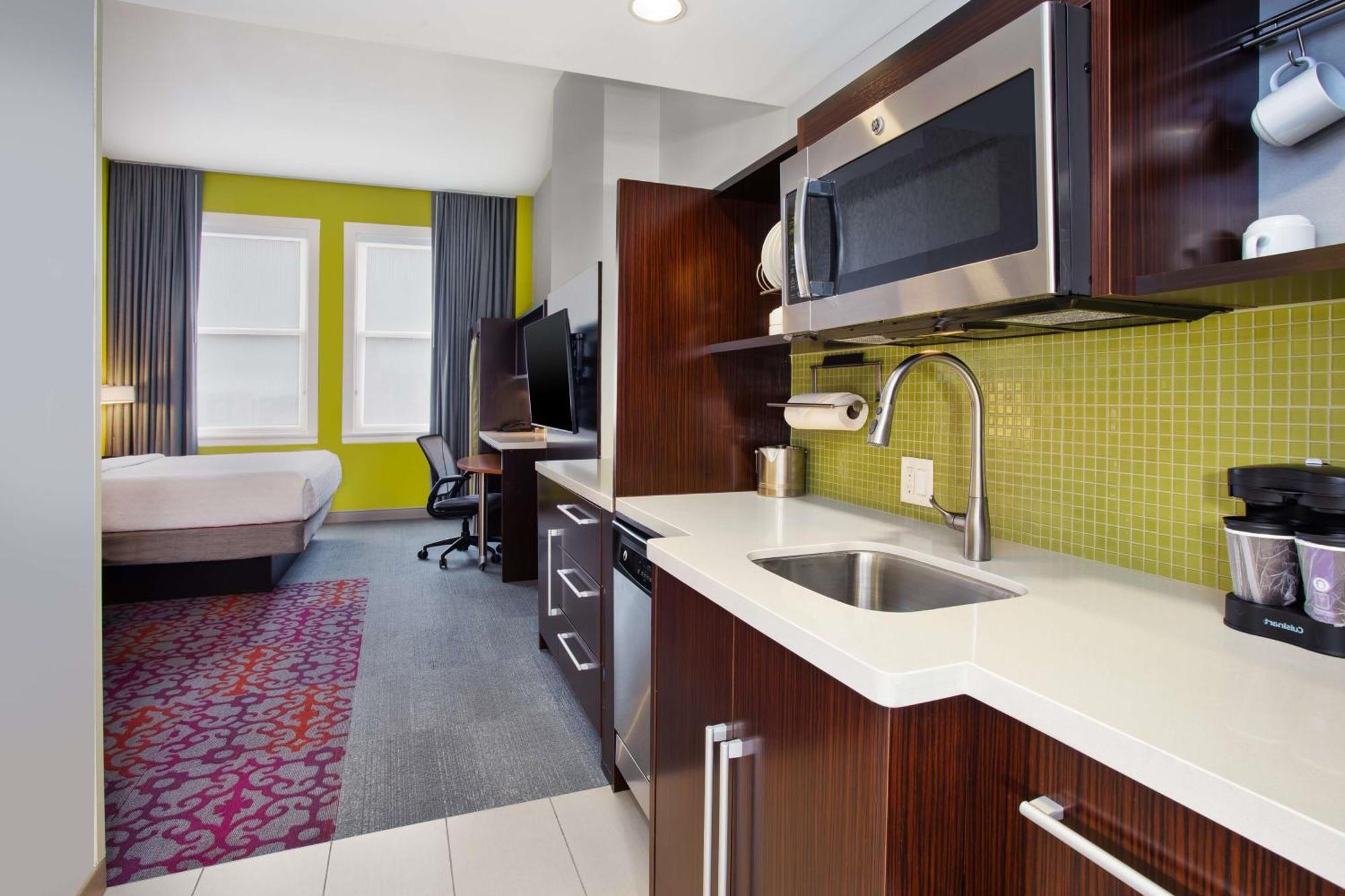 Home2 Suites By Hilton San Antonio Downtown - Riverwalk, Tx Extérieur photo